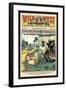 Wild West Weekly: Young Wild West and the Greaser Giant-null-Framed Art Print