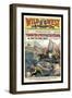 Wild West Weekly: Young Wild West and the Gulf Gang-null-Framed Art Print