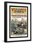 Wild West Weekly: Young Wild West and the Gulf Gang-null-Framed Art Print