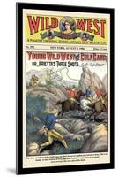 Wild West Weekly: Young Wild West and the Gulf Gang-null-Mounted Art Print