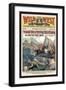 Wild West Weekly: Young Wild West and the Gulf Gang-null-Framed Art Print