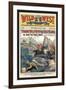 Wild West Weekly: Young Wild West and the Gulf Gang-null-Framed Art Print