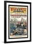 Wild West Weekly: Young Wild West and the Gulf Gang-null-Framed Art Print