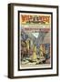 Wild West Weekly: Young Wild West and the Overland Outlaws-null-Framed Art Print