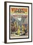 Wild West Weekly: Young Wild West and the Overland Outlaws-null-Framed Art Print