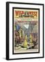 Wild West Weekly: Young Wild West and the Overland Outlaws-null-Framed Art Print