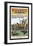 Wild West Weekly: Young Wild West's Bareback Beat-null-Framed Art Print