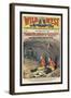 Wild West Weekly: Young Wild West's Buckhorn Bowie-null-Framed Art Print