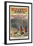 Wild West Weekly: Young Wild West's Buckhorn Bowie-null-Framed Art Print