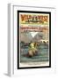 Wild West Weekly: Young Wild West's Bucking Broncos-null-Framed Art Print