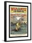 Wild West Weekly: Young Wild West's Bucking Broncos-null-Framed Art Print