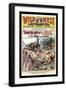Wild West Weekly: Young Wild West's Great Scheme-null-Framed Art Print