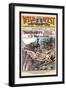 Wild West Weekly: Young Wild West's Great Scheme-null-Framed Art Print