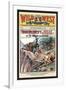 Wild West Weekly: Young Wild West's Great Scheme-null-Framed Art Print