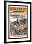 Wild West Weekly: Young Wild West's Great Scheme-null-Framed Art Print