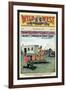 Wild West Weekly: Young Wild West's Lively Lasso-null-Framed Art Print