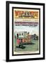 Wild West Weekly: Young Wild West's Lively Lasso-null-Framed Art Print