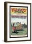 Wild West Weekly: Young Wild West's Lively Lasso-null-Framed Art Print