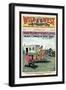Wild West Weekly: Young Wild West's Lively Lasso-null-Framed Art Print