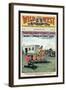 Wild West Weekly: Young Wild West's Lively Lasso-null-Framed Art Print