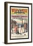 Wild West Weekly: Young Wild West's Mirror Shot-null-Framed Art Print