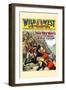 Wild West Weekly-Frank Tousey-Framed Art Print