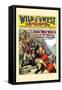 Wild West Weekly-Frank Tousey-Framed Stretched Canvas