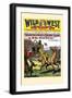 Wild West Weekly-Frank Tousey-Framed Art Print