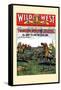 Wild West Weekly-Frank Tousey-Framed Stretched Canvas