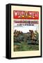 Wild West Weekly-Frank Tousey-Framed Stretched Canvas