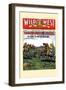 Wild West Weekly-Frank Tousey-Framed Art Print