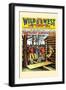 Wild West Weekly-Frank Tousey-Framed Art Print