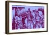 Wild West-Robert Prowse-Framed Giclee Print