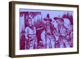 Wild West-Robert Prowse-Framed Giclee Print