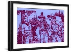 Wild West-Robert Prowse-Framed Giclee Print