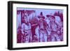 Wild West-Robert Prowse-Framed Giclee Print