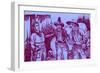 Wild West-Robert Prowse-Framed Giclee Print