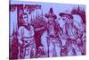 Wild West-Robert Prowse-Stretched Canvas