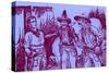 Wild West-Robert Prowse-Stretched Canvas