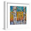 Wild White 1-null-Framed Art Print