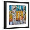 Wild White 1-null-Framed Art Print