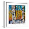 Wild White 1-null-Framed Art Print