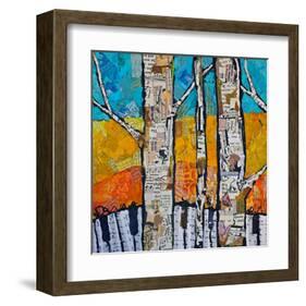 Wild White 2-null-Framed Art Print