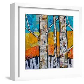 Wild White 2-null-Framed Art Print