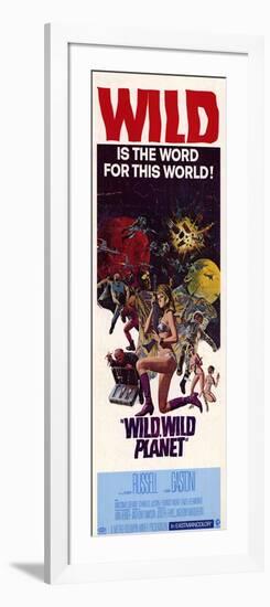 Wild Wild Planet, 1967-null-Framed Art Print