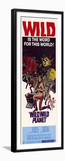 Wild Wild Planet, 1967-null-Framed Premium Giclee Print