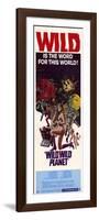 Wild Wild Planet, 1967-null-Framed Art Print