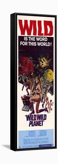 Wild Wild Planet, 1967-null-Framed Stretched Canvas