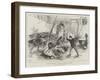 Wild Wolves in London, an Incident at Sanger's Amphitheatre-null-Framed Giclee Print