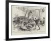 Wild Wolves in London, an Incident at Sanger's Amphitheatre-null-Framed Giclee Print